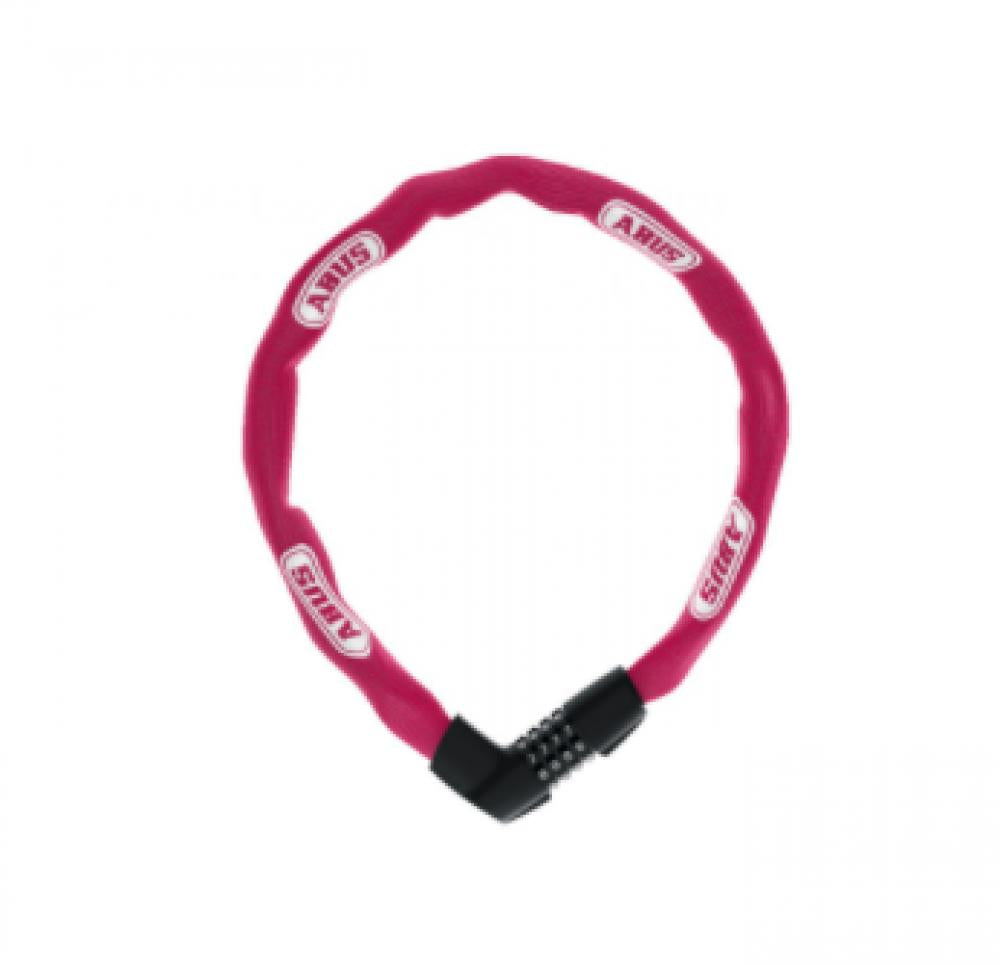 Abus Kettenschloss Tresor 1385 koralle 85 cm