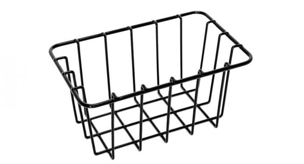 Petromax Einsatzkorb für Kühlbox KX25  pulverbeschichteter Stahl, 14 x 28 x 17,5 cm, 300 g, hält empfindliche Lebensmittel trocken und getrennt vom Eis