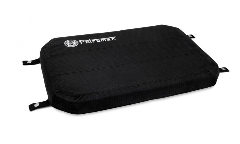 Petromax Sitzkissen für Kühlbox kx25  Robustes 600D Ripstop-Gewebe, Anti-Rutsch-Unterseite, 4-Punkt-Druckknopfsystem, ideal für Outdoor-Abenteuer