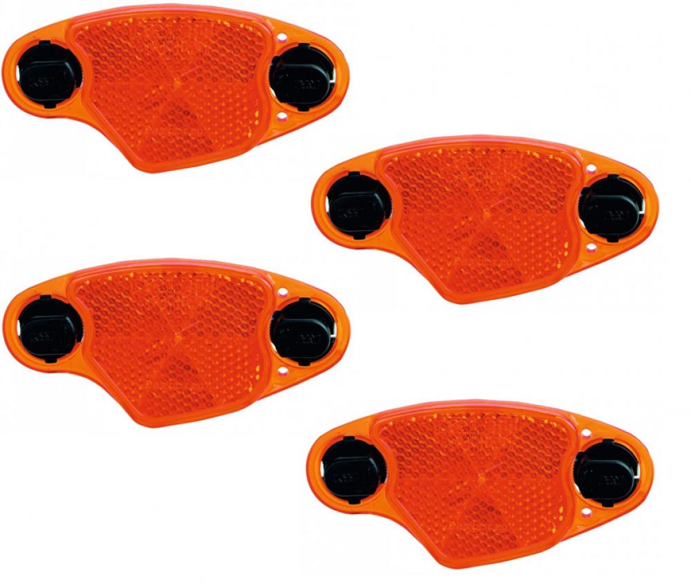 Busch&Müller B&M Speichenstrahler 4er Pack