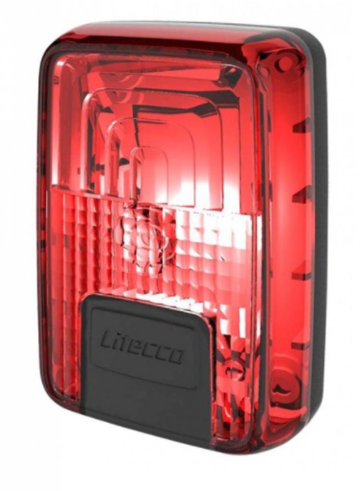 Litecco LED-Akku-Rücklicht G-RAY.2 mit Bremslichtfunktion STVZO