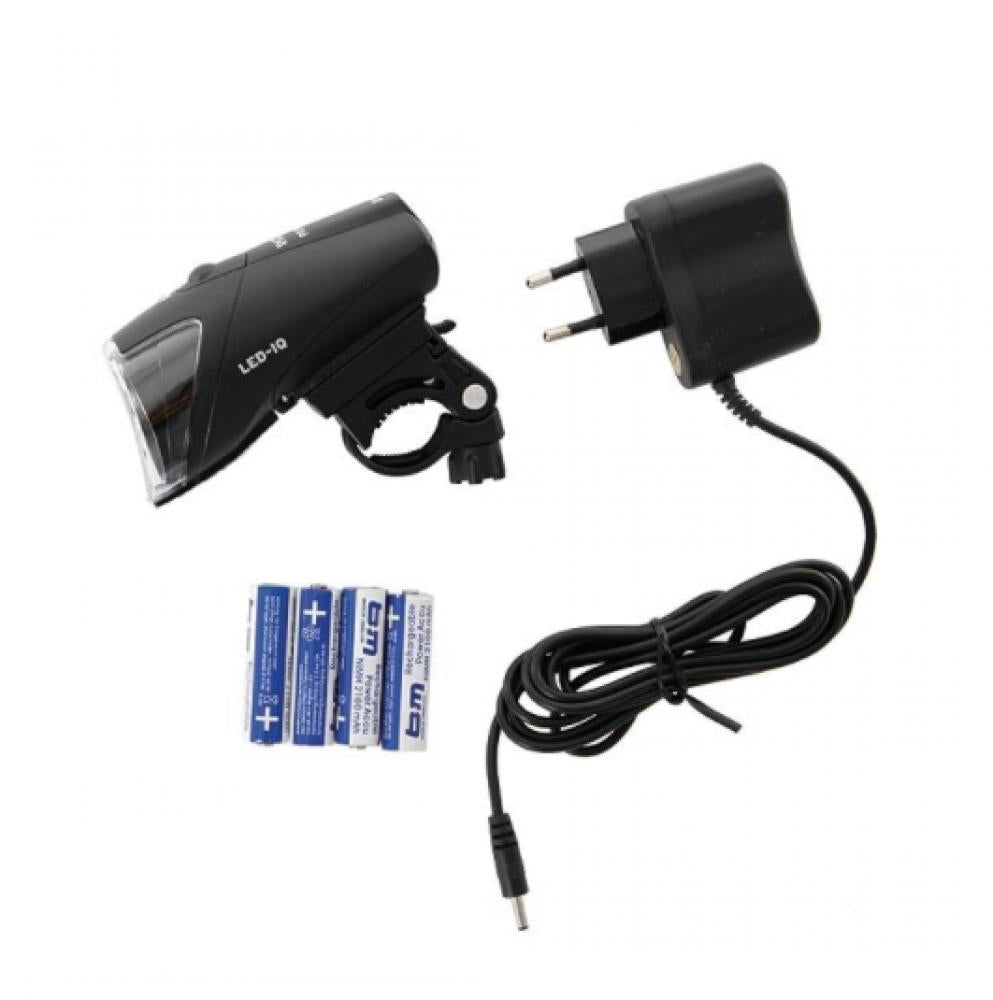 Busch&Müller Bumm Batterieleuchte IXON IQ Premium Akku LED StVZO