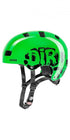 Uvex Kid 3 Fahrradhelm 51-55 cm - Dirtbike Green - robuster Hartschalenhelm mit optimaler Belüftung, IAS-Größenanpassung, FAS-Gurtband und Monomatic-Verschluss für sicheren Sitz