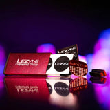 Lezyne Reparaturset METAL Kit Alu 6 Schlauchflicken 1 Anrauher seitliche Öffnung schwarz