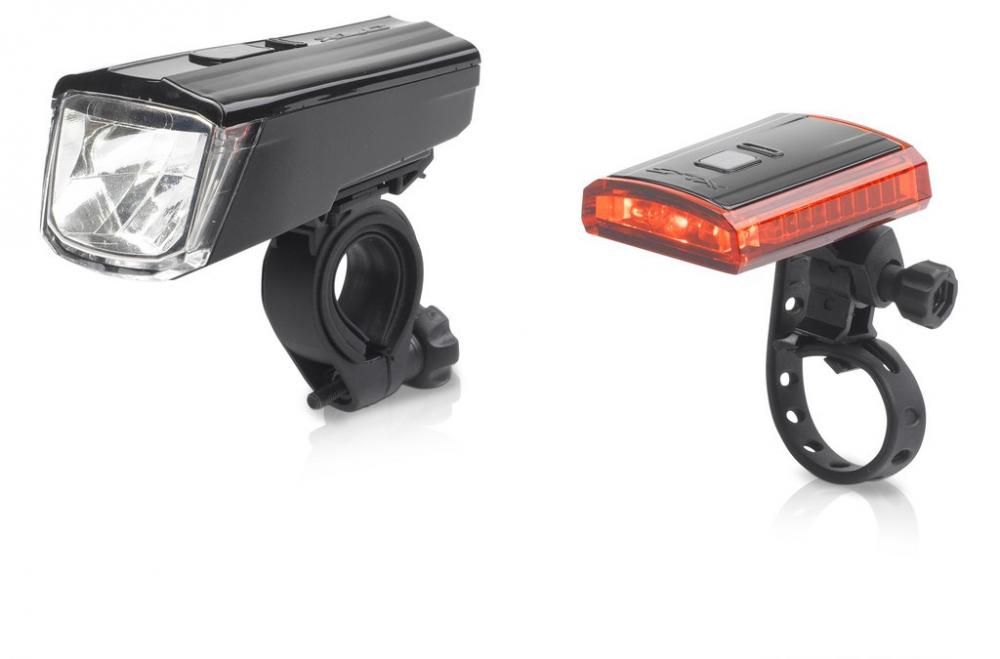 XLC Comp Lichtset Titania CL-S16 mit StVZO für alle Räder