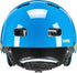 UVEX Kid 3 Kinder-Fahrradhelm, Hartschale, 10 Belüftungsöffnungen, IAS-Größenanpassung, monomatic Verschluss, Größe 51-55 cm, Farbe: Blackout Blue