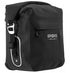 BROOKS Scape Pannier Large Black - wasserdichte Fahrradtasche 18-22 Liter aus 600D Polyester mit Hypalon-Details - 760 g leicht, 320x160x400-600 mm