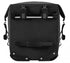 BROOKS Scape Pannier Large Black - wasserdichte Fahrradtasche 18-22 Liter aus 600D Polyester mit Hypalon-Details - 760 g leicht, 320x160x400-600 mm
