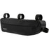 BROOKS Scape Frame Bag Black - wasserdichte Rahmentasche 3 Liter aus 600D Polyester mit Hypalon-Details - 200 g leicht, 460x60x120 mm