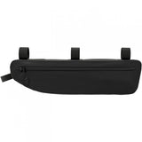 BROOKS Scape Frame Bag Black - wasserdichte Rahmentasche 3 Liter aus 600D Polyester mit Hypalon-Details - 200 g leicht, 460x60x120 mm