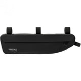 BROOKS Scape Frame Bag Black - wasserdichte Rahmentasche 3 Liter aus 600D Polyester mit Hypalon-Details - 200 g leicht, 460x60x120 mm
