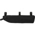 BROOKS Scape Frame Bag Large Black - wasserdichte Rahmentasche 3,5 Liter aus 600D Polyester mit Hypalon-Details - 200 g leicht, 500x60x120 mm
