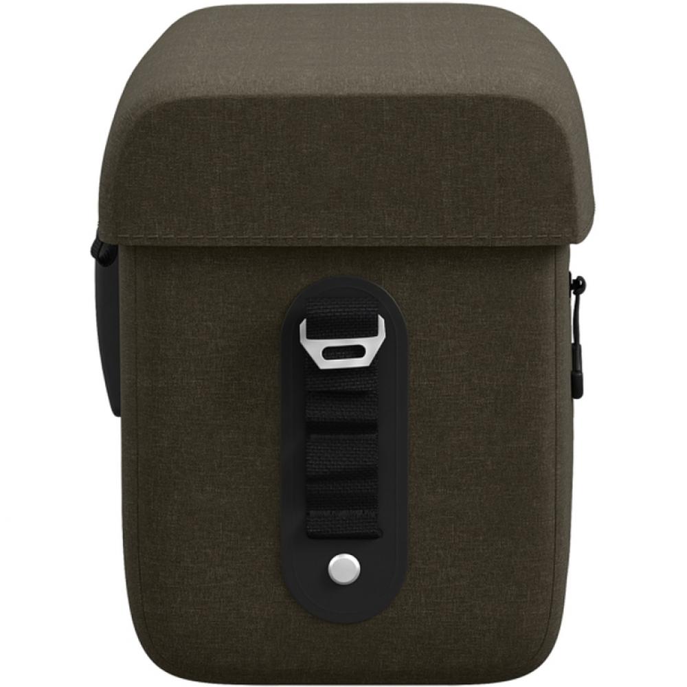 BROOKS Scape Handlebar Case Mud Green - wasserdichte Lenkertasche 8 Liter aus 600D Polyester mit Hypalon-Details - 650 g leicht, 260x170x225 mm