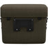 BROOKS Scape Handlebar Case Mud Green - wasserdichte Lenkertasche 8 Liter aus 600D Polyester mit Hypalon-Details - 650 g leicht, 260x170x225 mm