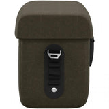 BROOKS Scape Handlebar Case Mud Green - wasserdichte Lenkertasche 8 Liter aus 600D Polyester mit Hypalon-Details - 650 g leicht, 260x170x225 mm
