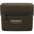 BROOKS Scape Handlebar Case Mud Green - wasserdichte Lenkertasche 8 Liter aus 600D Polyester mit Hypalon-Details - 650 g leicht, 260x170x225 mm
