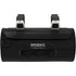 BROOKS Scape Handlebar Pouch Black - wasserdichte Lenkertasche 3 Liter aus 600D Polyester mit Hypalon-Details - 140 g leicht, 250x120x120 mm
