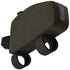 BROOKS Scape Top Tube Bag with Bolts Mud Green - wasserdichte Oberrohrtasche 1,5 Liter aus 600D Polyester mit Hypalon-Details - 150 g leicht, 210x40x110 mm