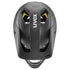 Uvex Revolt MIPS MTB-Helm all black matt 52-57cm - MIPS, abnehmbarer Kinnbügel, 16 Belüftungen, IAS-System