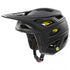 Uvex Revolt MIPS MTB-Helm all black matt 52-57cm - MIPS, abnehmbarer Kinnbügel, 16 Belüftungen, IAS-System
