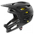 Uvex Revolt MIPS MTB-Helm all black matt 52-57cm - MIPS, abnehmbarer Kinnbügel, 16 Belüftungen, IAS-System