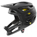 Uvex Revolt MIPS MTB-Helm all black matt 57-61 cm - MIPS, abnehmbarer Kinnbügel, 16 Lüftungen, EN 1078