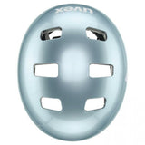 uvex Kid 3 Hartschalen-Fahrradhelm, für Kinder mit individueller Größenanpassung, waschbarer Innenausstattung, 10 Belüftungsöffnungen und Monomatic-Verschluss in Cloud-White für 55-58 cm Kopfumfang