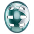 Uvex Kid 3 Kinder-Fahrradhelm teal-silver 51-55 cm - robuster Hartschalenhelm mit EPS-Innenschale, IAS-Größenanpassung, Monomatic-Verschluss und 10 Belüftungsöffnungen