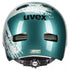 uvex Kid 3 teal-silver Kinder-Fahrradhelm (5558 cm)  Robuster Hartschalenhelm mit individueller Anpassung