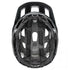 uvex react MTB-Helm black matt 52-56 cm - Leicht, sicher & stylisch, EN 1078 zertifiziert