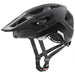 uvex react MTB-Helm black matt 52-56 cm - Leicht, sicher & stylisch, EN 1078 zertifiziert