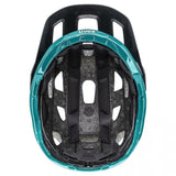 uvex react MTB-Helm black-teal matt 5256 cm - Double Inmold, IAS 3.0, Monomatic, EN 1078