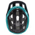 uvex react MTB-Helm black-teal matt 5256 cm - Double Inmold, IAS 3.0, Monomatic, EN 1078