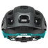 uvex react MTB-Helm black-teal matt 5256 cm - Double Inmold, IAS 3.0, Monomatic, EN 1078