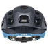 Uvex React MTB Fahrradhelm deep space-azure matt 52-56 cm, Double Inmould, 14 Belüftungsöffnungen, 3D IAS, Monomatic