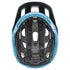 Uvex React MTB Fahrradhelm deep space-azure matt 52-56 cm, Double Inmould, 14 Belüftungsöffnungen, 3D IAS, Monomatic