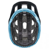 Uvex React MTB-Helm deep space-azure matt 56-59 cm - Double Inmould, 3D IAS, Monomatic, EN 1078