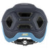 Uvex React MTB-Helm deep space-azure matt 56-59 cm - Double Inmould, 3D IAS, Monomatic, EN 1078