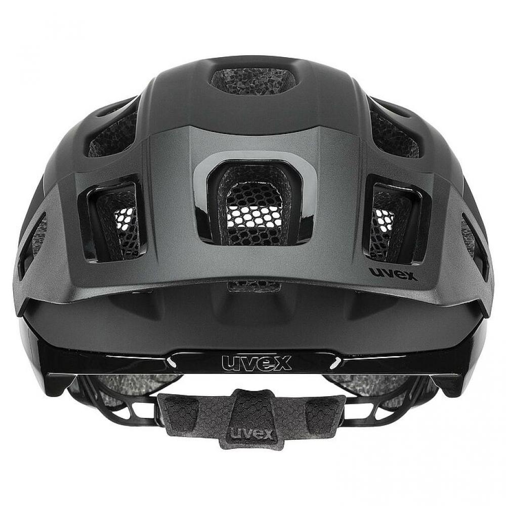 uvex react MIPS MTB-Helm 52-56cm, Multi-Inmould, MIPS-Schutz, 3D IAS, Monomatic-Verschluss, FAS-System, black matt, Top-Schutz und Komfort