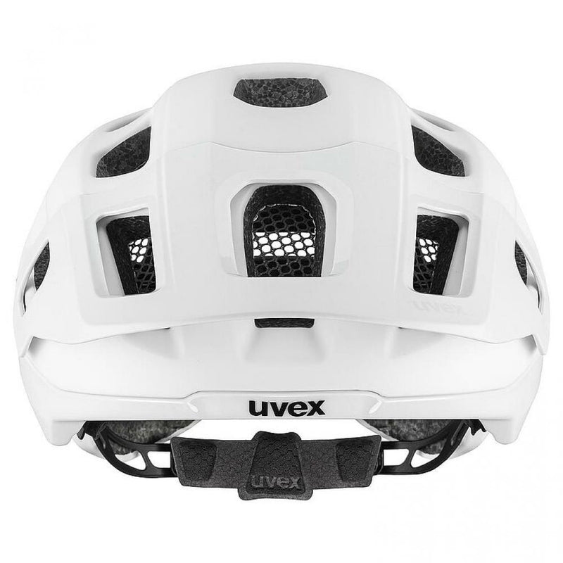 Uvex React MIPS Fahrradhelm weiß matt 52-56 cm mit MIPS-Technologie, tiefgezogenem Heck- und Schläfenbereich für erhöhten Schutz, optimaler Passform und herausragender Sicherheit im Gelände