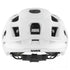uvex react MIPS MTB-Helm white matt 56-59cm, mit MIPS-System für mehr Sicherheit, 14 Belüftungen, leicht, stoßfest, höhenverstellbar, ideal für Trail und Enduro