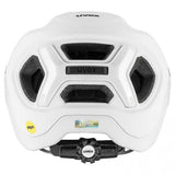 uvex react MIPS MTB-Helm white matt 56-59cm, mit MIPS-System für mehr Sicherheit, 14 Belüftungen, leicht, stoßfest, höhenverstellbar, ideal für Trail und Enduro