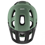 UVEX React MIPS MTB-Helm moss green-black matt 59-61 cm, MIPS, 3D IAS 3.0, EPS/PC, 10 Lüftungen, Unisex