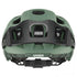 Uvex React MIPS MTB-Helm moss green-black matt 56-59 cm - MIPS-Sicherheit, 3D IAS 3.0, EPS/PC-Schale, EN 1078 zertifiziert