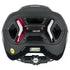 uvex react MIPS MTB-Helm black-ruby red matt, Größe 52-56 cm, MIPS-Schutz, IAS-System, Funktionspolster, leicht, stoßfest, top Belüftung