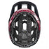 uvex React MIPS MTB-Helm black-ruby red matt 59-61 cm - MIPS, IAS 3.0, EN 1078, waschbares Polster