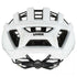 uvex surge Rennradhelm white matt, 53-56cm, ultraleichtes Pro-Modell, Aero-Cover-optional, Top-Belüftung, Brillengarage, Multi-Inmould-Technologie