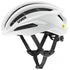 uvex surge aero MIPS Rennradhelm, white matt, 59-61cm, mit MIPS Air Node, Aero-Cover, Top-Belüftung, ultra leicht, Brillengarage, reflektierend, Profi-Performance
