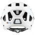 uvex stride visor Fahrradhelm white matt 56-59cm Visier ltm. silver Cat.1 57% Lichtdurchlässigkeit LED Bajonettverschluss