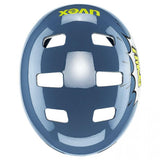 Uvex kid 3 Kinderfahrradhelm stone blue pow 51-55cm  robuster Hartschalenhelm mit IAS-Größenanpassung, Monomatic-Verschluss und 10 Belüftungsöffnungen für optimalen Schutz und Komfort